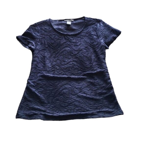 Chelsea & Theodore Tops - Navy Chelsea & Theodore Top - Navy